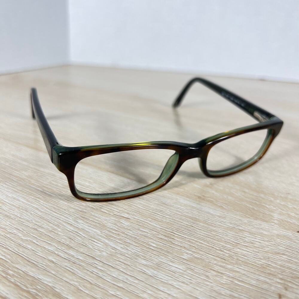 Ray-Ban RB5187 2445 Eyeglasses Brown Green Frames Only 50-16-140